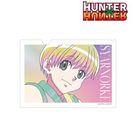 HUNTER×HUNTER シャルナーク Ani-Art clear label クリアファイル