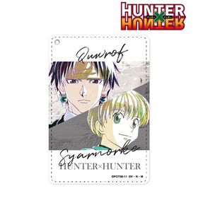 HUNTER×HUNTER クロロ＆シャルナーク Ani-Art 第2弾 1ポケットパスケース