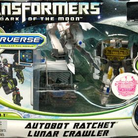 トランスフォーマー ムービー CV18 ラチェット＆ ルナークローラー