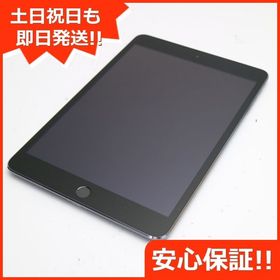 安心保証付 超美品 au iPad mini 3 Cellular 64GB スペースグレイ 中古