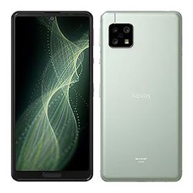 【中古】 AQUOS sense5G SHG03[64GB] UQモバイル オリ… au/UQ mobile 状態A 64GB