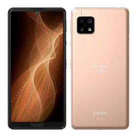 【中古】 AQUOS sense5G SH-53A[64GB] docomo ライト… docomo 状態A 64GB