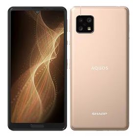 【中古】 AQUOS sense5G SH-M17[64GB] 楽天モバイル … SIMフリー 状態A 64GB
