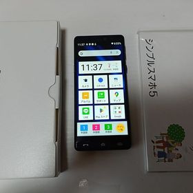 SoftBank シンプルスマホ5 A001SH ネイビーブルー #2