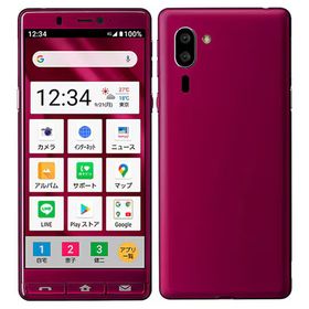 【中古】 シンプルスマホ5 A001SH[32GB] SoftBank ワ… SoftBank/Y!mobile 状態B 32GB