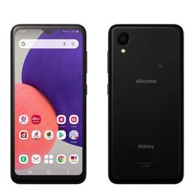 【中古】 SC-56B Galaxy A22 5G ブラック sc56bbk7mtm