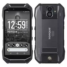 【中古】 TORQUE G04 KYV46[64GB] au ブラック【安心… au/UQ mobile 状態A 64GB