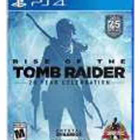PS4 北米版 Rise of the Tomb Raider： 20 Year Celebration