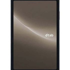 【らいぶshop】dtab Compact d-52C docomo [ストーム グレー]
