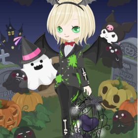 ハロウィンの花婿L（ヴァンパイア） 黒 | ニコッとタウン(ニコタ)のアカウントデータ、RMTの販売・買取一覧
