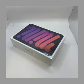 iPad MiNi第6世代 64GB パープル Wi-Fi版 新品未開封