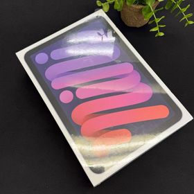 新品・未開封 iPad Mini第6世代 64GB パープル Wifi版 送料無料