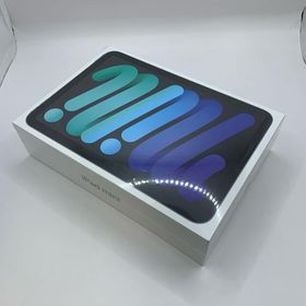 新品・未開封 iPad Mini第6世代 256GB スペースグレー Wifi版 送料無料
