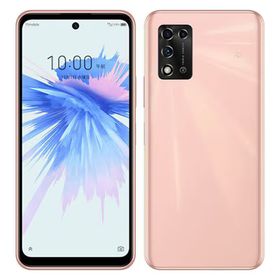 【中古】 Libero 5G II A103ZT[64GB] Y!mobile ピンク… Y!mobile 状態A 64GB