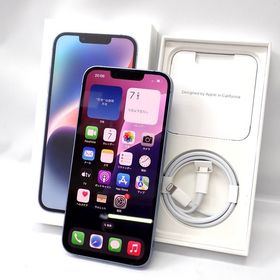【質みなみ】★Ft1299021★Softbank★iPhone14 256GB★中古