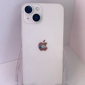 バッテリー89％ iPhone 14 128gb ホワイト 美品