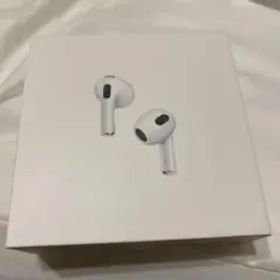【動作確認済】Apple AirPods 第3世代本体