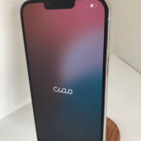 iPhone13 Pro max 128GB シルバーSIMフリー美品バテッリ86％