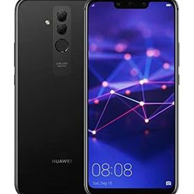 【中古】 HUAWEI Mate 20 lite SNE-LX2[64GB] SIMフリ… SIMフリー 状態A 64GB