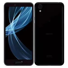【中古】 AQUOS sense plus SH-M07[32GB] SIMフリー … SIMフリー 状態B 32GB