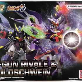 SMP [SHOKUGAN MODELING PROJECT] スーパーロボット大戦OG R-GUNリヴァーレ＆ビルトシュバイン (キャンディオンランショップ限定)