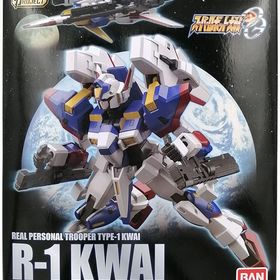 SMP[SHOKUGAN MODELING PROJECT] スーパーロボット大戦OG R-1改 (ワンダーフェスティバル2024[夏]、キャンディオンラインショップ限定)