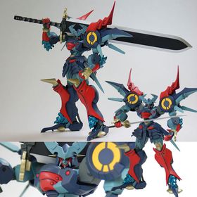 S.R.G-S スーパーロボット大戦OG NONスケール ダイゼンガー 改定版 プラモデル