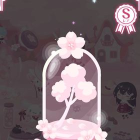 【魔女と桜の幻想夜】 SR♦きらめく桜の標本の花 | ハロスイ(ハロースイートデイズ)のアカウントデータ、RMTの販売・買取一覧