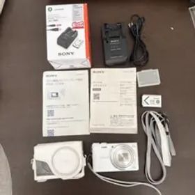 SONY Cyber-shot DSC-WX350 ホワイト デジタルカメラ
