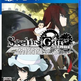 【特典】PS4 STEINS；GATE ELITE 通常版