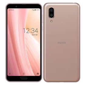 【中古】 AQUOS sense3 plus 901SH[128GB] SoftBank … SoftBank/Y!mobile 状態B 128GB