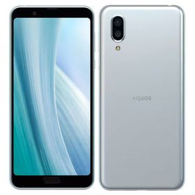 【中古】 AQUOS sense3 plus SH-M11/sense3[128GB] SI… SIMフリー 状態A 128GB