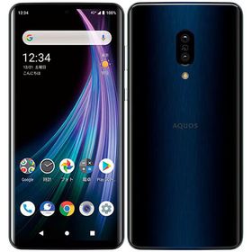 【中古】 AQUOS zero2 906SH[256GB] SoftBank アスト… SoftBank/Y!mobile 状態B 256GB