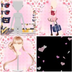 画像アバ 4点セット | ガルショのアイテム、RMTの販売・買取一覧