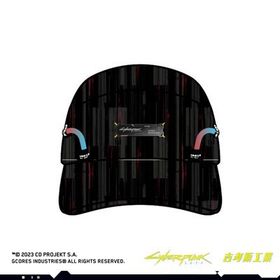 GCORES Industries×サイバーパンク2077 キャップ ブラック