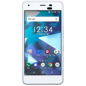 【中古】 SoftBank 704KC パールホワイト【安心保証】 SoftBank/Y!mobile 状態B 32GB