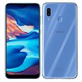 【中古】【安心保証】 GALAXY A30 SCV43-j[64GB] SIMフリー ブルー JCOM版