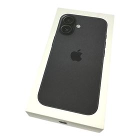 【未開封品】iPhone 16 128GB ブラック SIMフリー
