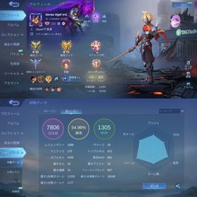 首席コレクターIV | スキンコレクション 385 | モバレジェ(モバイルレジェンド)のアカウントデータ、RMTの販売・買取一覧