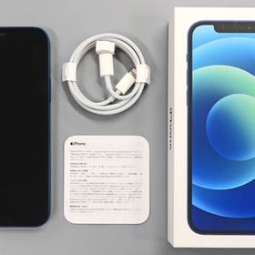 iPhone 12 128GB (docomo/ブルー) [MGHX3J/A](状態：本体状態難) 携帯電話
