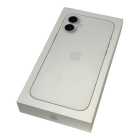 【未開封品】iPhone 16Plus 256GB ホワイト SIMフリー