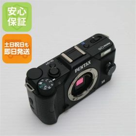 ペンタックス(PENTAX)の新品同様 PENTAX Q10 ブラック ボディ M666(ミラーレス一眼)