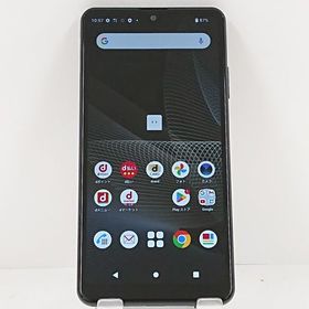 Xperia Ace II SO-41B ドコモ ブラック c13599