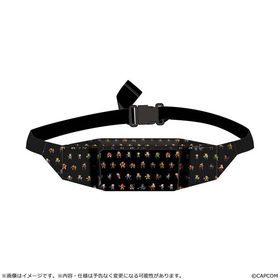 ストリートファイター6 ピクセルアート ボディバッグ