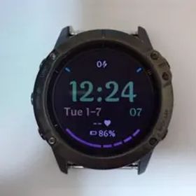 GARMIN Fenix 6X Pro Dual Power本体＋互換ベルト+