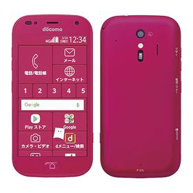 【中古】 docomo F-01L ピンク【安心保証】 docomo 状態B 32GB