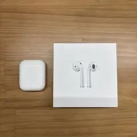 【値下げ・ジャンク品】AirPods 第一世代 本体 付属品付き