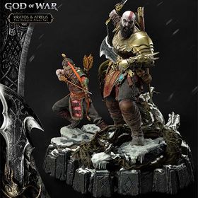 【前入金 銀行振込のみ】アルティメットプレミアムマスターライン ゴッド・オブ・ウォー クレイトス＆アトレウス ヴァルキュリア装備 DX版
