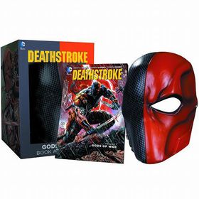 デスストローク ゴッド・オブ・ウォー/ コミックブック with デスストローク マスク セット