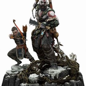 【前入金 銀行振込のみ】UPM ゴッド・オブ・ウォー クレイトス＆アトレウス 1/4 DX